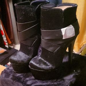 London Trash 7.5 Cowhide boots